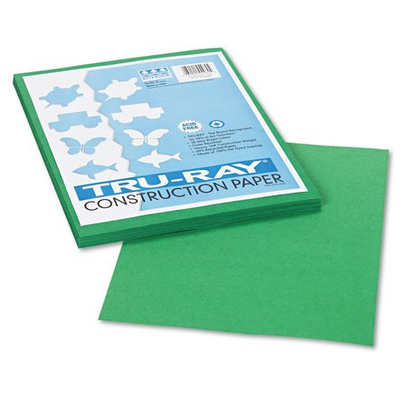 PACON TruRay Construction Paper, 76 lbs, PK50 102960